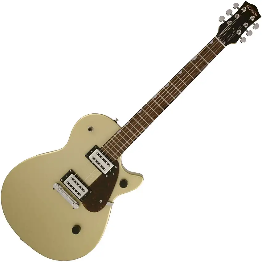 Gretsch G2210 Streamliner JR Jet Club IL Golddust Elektriska gitarrer