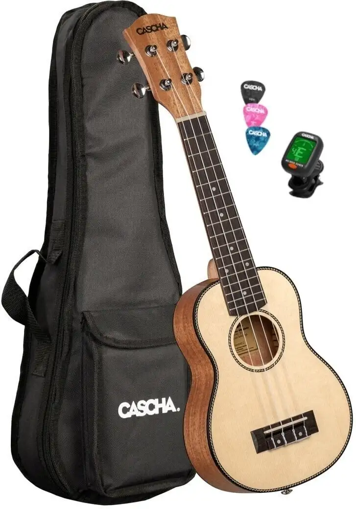 Cascha HH 2149 EN Natural Soprano Ukulele