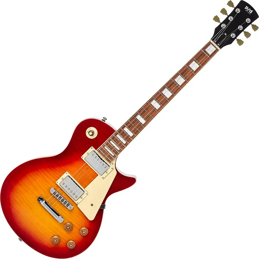 PSD Guitars LSP-100 Cherry Sunburst Elektriska gitarrer