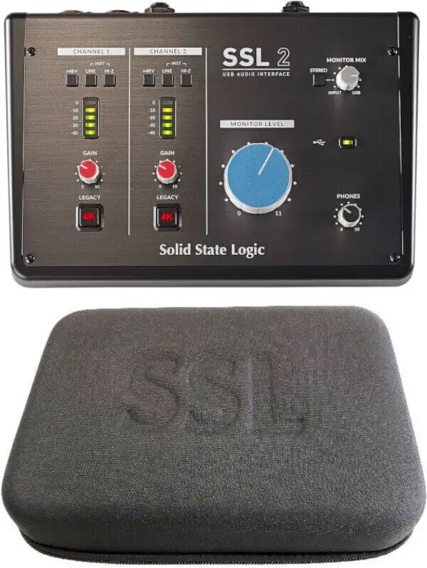 Solid State Logic SSL 2 SET USB-ljudgränssnitt