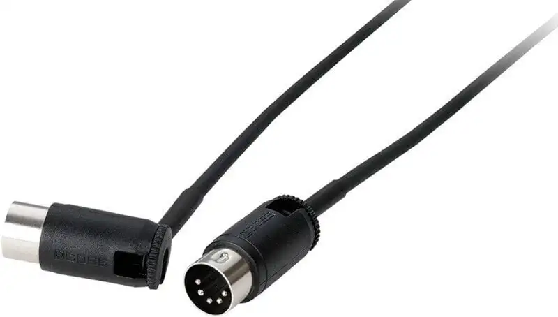 Boss BMIDI-PB3 1 m MIDI-kabel