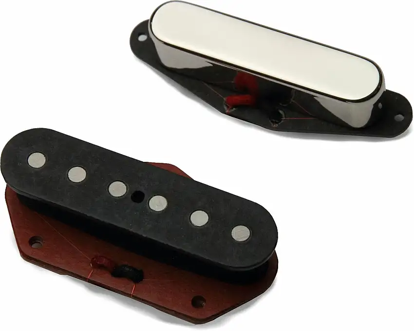 Bare Knuckle Pickups Boot Camp Brute Force TE Set C Chrome Single Pickup