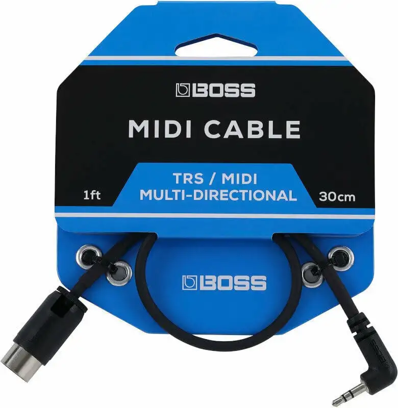 Boss BMIDI-1-35 30 cm MIDI-kabel