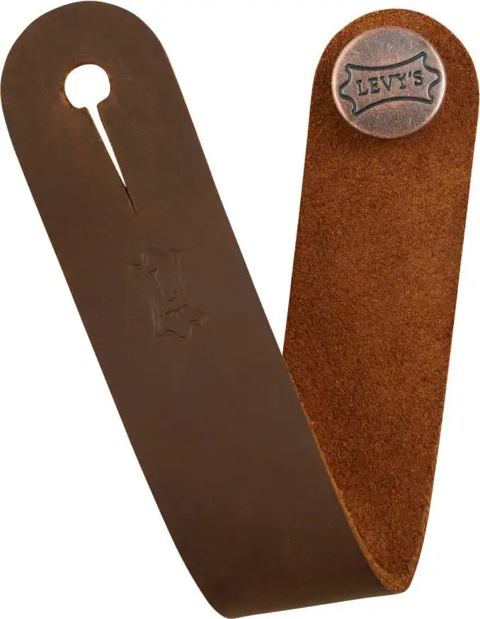 Levy's Acoustic Adapters Brown Gitarrrem