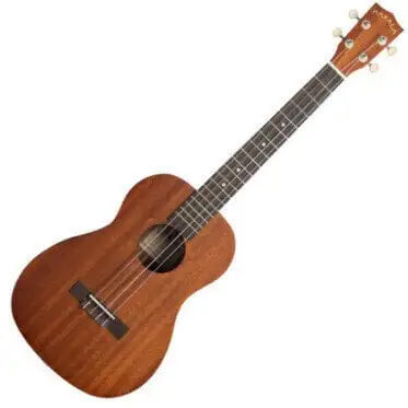 Kala KA-MK-B-W/UB-B Natural Baritone Ukulele