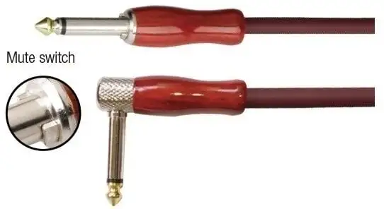 Soundking BJJ055 2 m Rak-vinklad Instrumentkabel