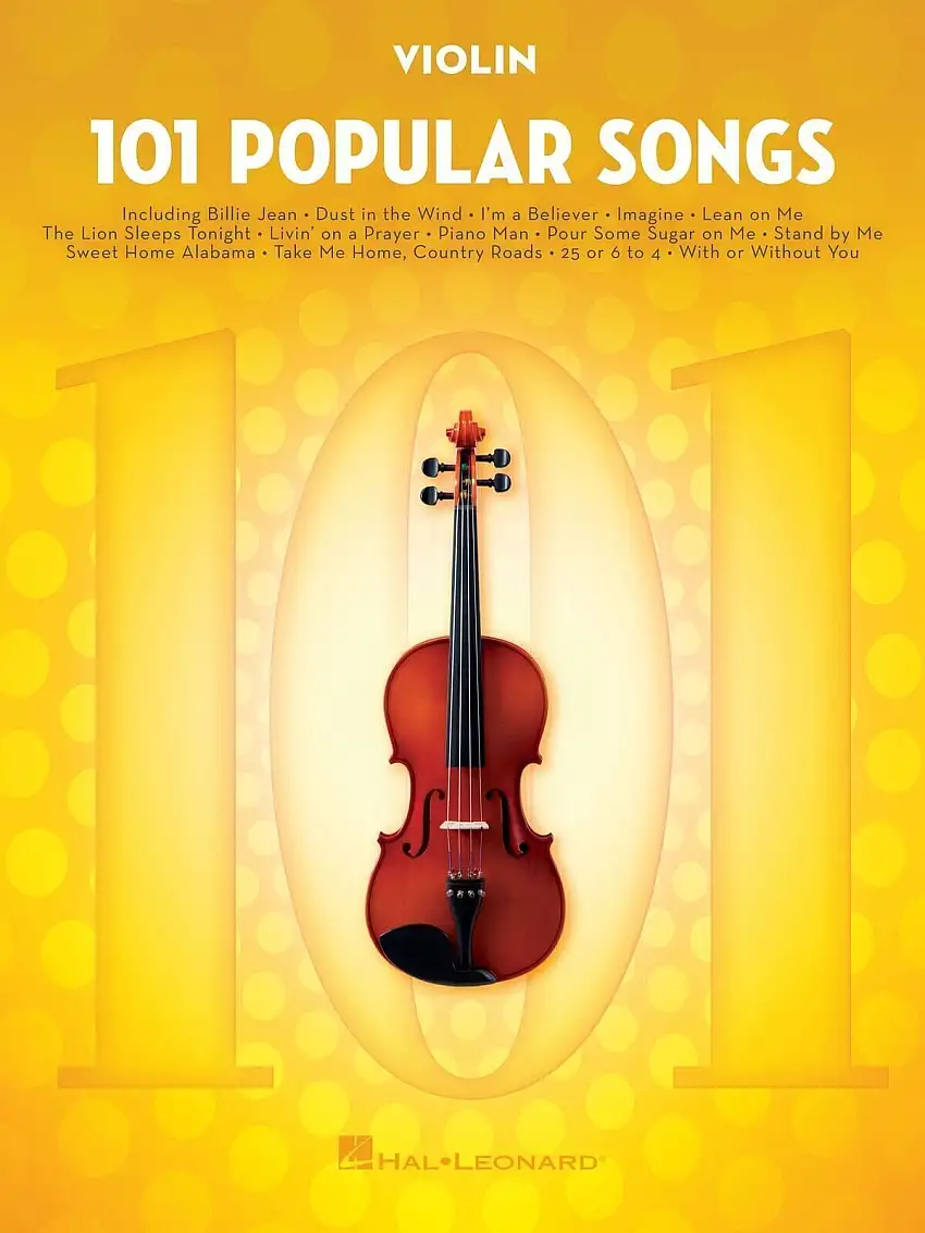 Hal Leonard 101 Popular Songs for Violin Noter