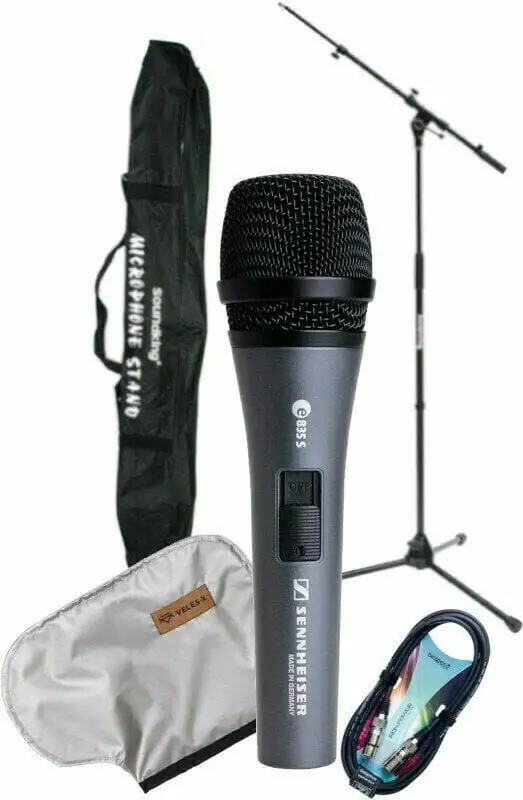 Sennheiser E835-S SET Dynamiska mikrofoner för sång