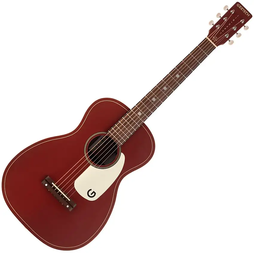 Gretsch G9500 Jim Dandy Oxblood WN LTD Oxblood Folkgitarr