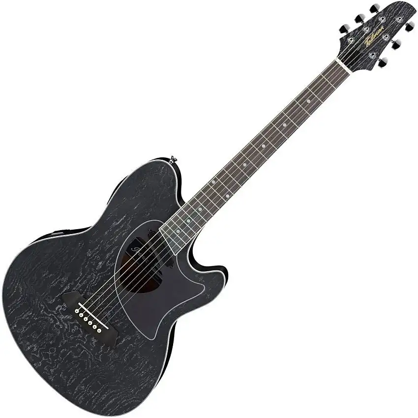 Ibanez TCM50-GBO Galaxy Black Elektroakustisk gitarr