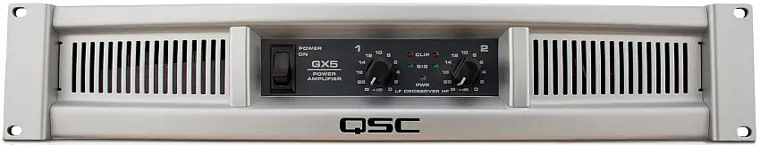 QSC GX5 Förstärkare