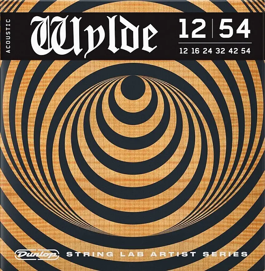Dunlop ZWAP1254 Zakk Wylde String Lab 12-54 Gitarrsträngar