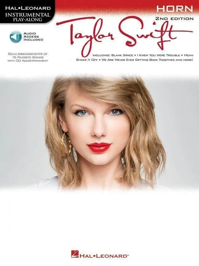 Taylor Swift Horn in F Noter