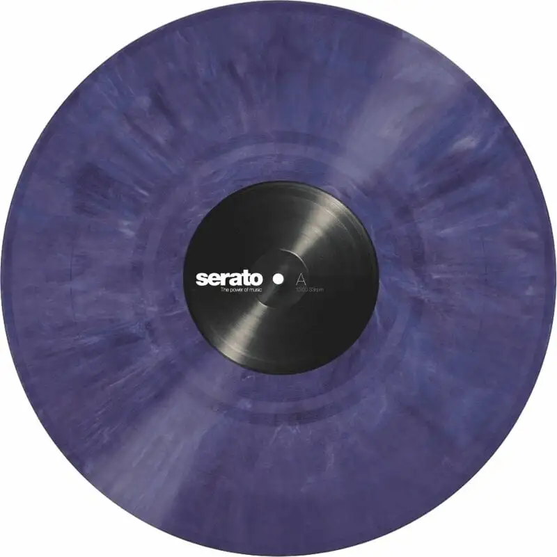 Serato Performance Vinyl DVS/tidskod Purple