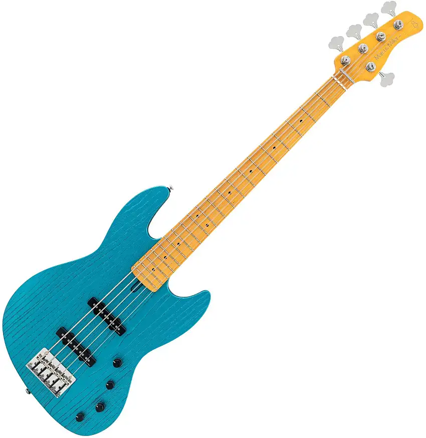Sire Marcus Miller V6-5 Ocean Turquoise Blue 5-strängad basgitarr