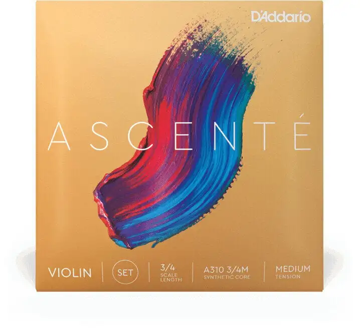 D'Addario A310 3/4M Ascente Violinsträngar