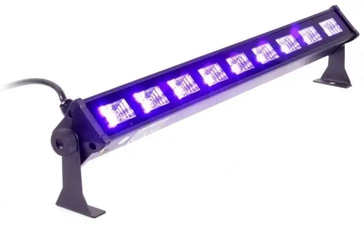 Light4Me LED Bar UV 9 9X3W UV-ljus