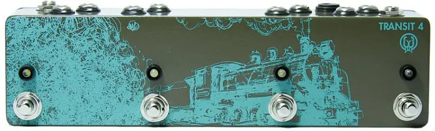 Walrus Audio Transit 4 Clickless Fotpedal
