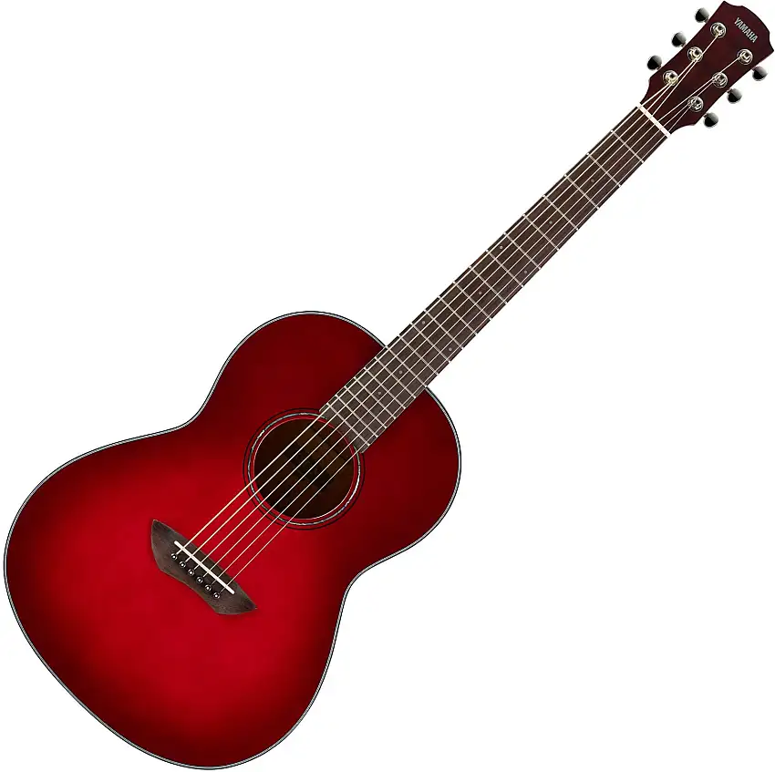 Yamaha CSF1M Crimson Red Burst Elektroakustisk gitarr