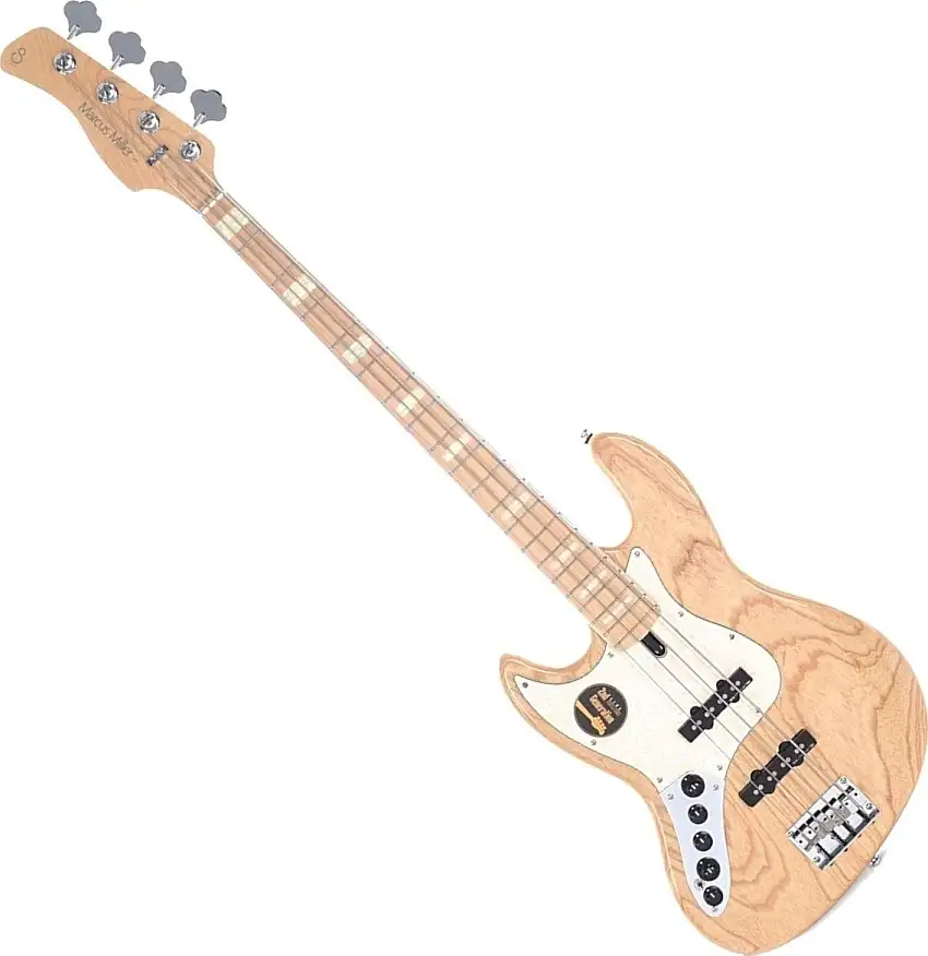 Sire Marcus Miller V7-Ash-4 2nd Gen LH 2019 Natural 4-strängad basgitarr