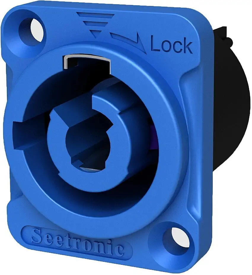 Accu Cable SAC3MPA Locking In Powercon-kontakt