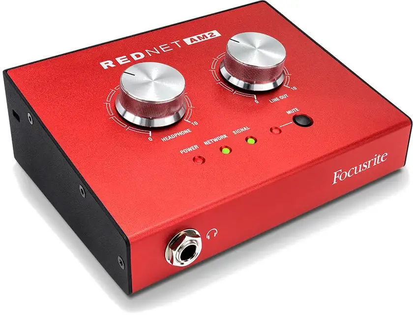 Focusrite RedNet AM2 Hörlursförstärkare