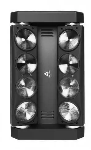 Fractal Lights Partyscope LED 8x10 W Ljuseffekt