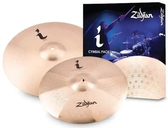 Zildjian ILHEXP1 I Series Expression 1 14/17 Cymbal-sats