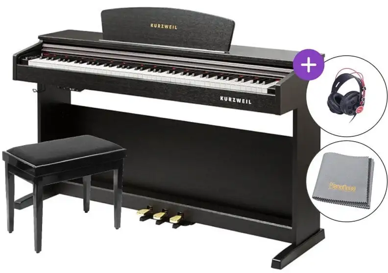 Kurzweil M90 SR SET Simulated Rosewood Digitalpiano