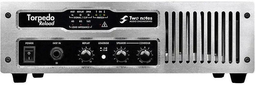 Two Notes Torpedo Reload Dämparens lastbox