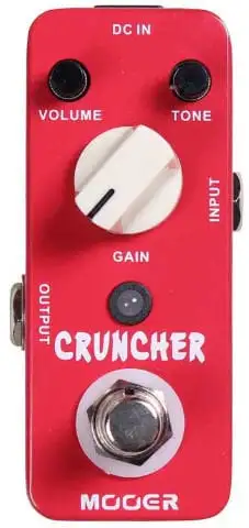 MOOER Cruncher Gitarreffekt
