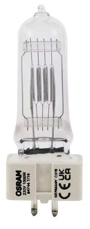 Osram T19 230V/1000W 64744 GX-9.5 750h Longlife Ljuskälla, Belysning