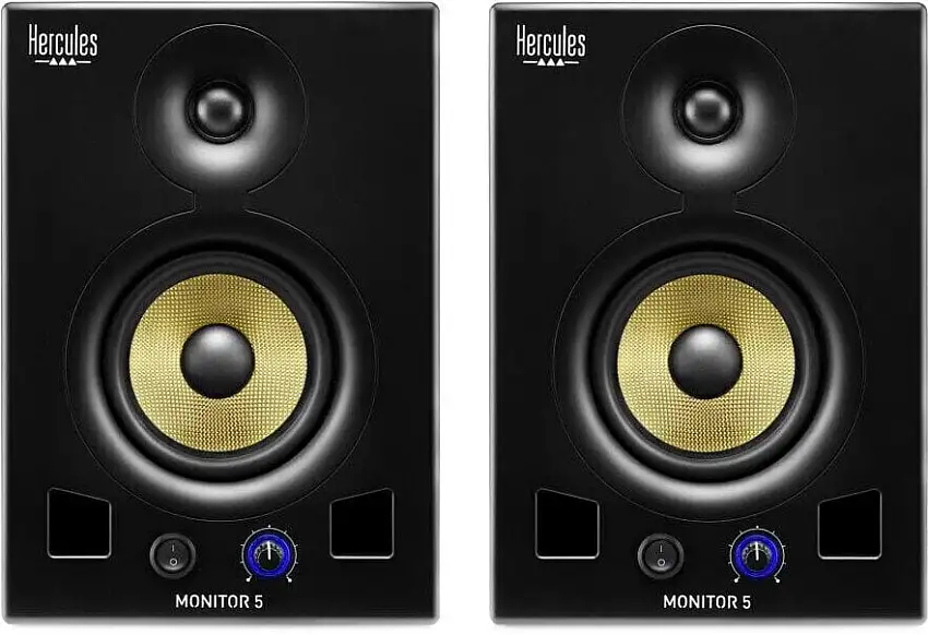 Hercules DJ Monitor 5 Aktiv studiomonitor 2 st