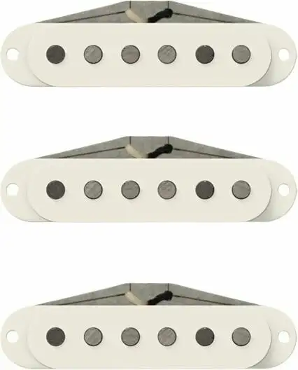 Bare Knuckle Pickups Irish Tour set RW/RP Parchment Single Pickup