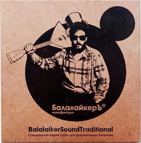 Balalaiker STR-B3 Balalaikasträngar