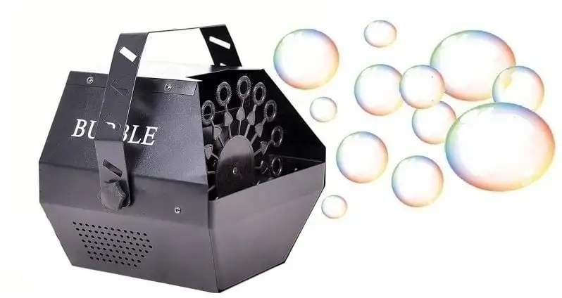 Light4Me BUBBLE Bubbelmaskin