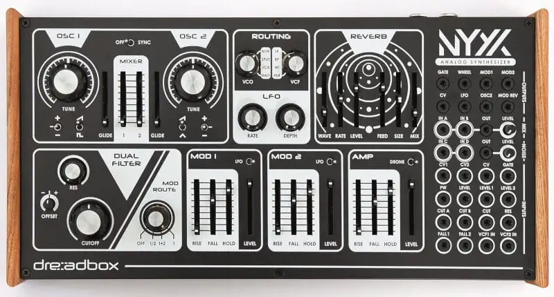 Dreadbox NYX V2 Synthesizer