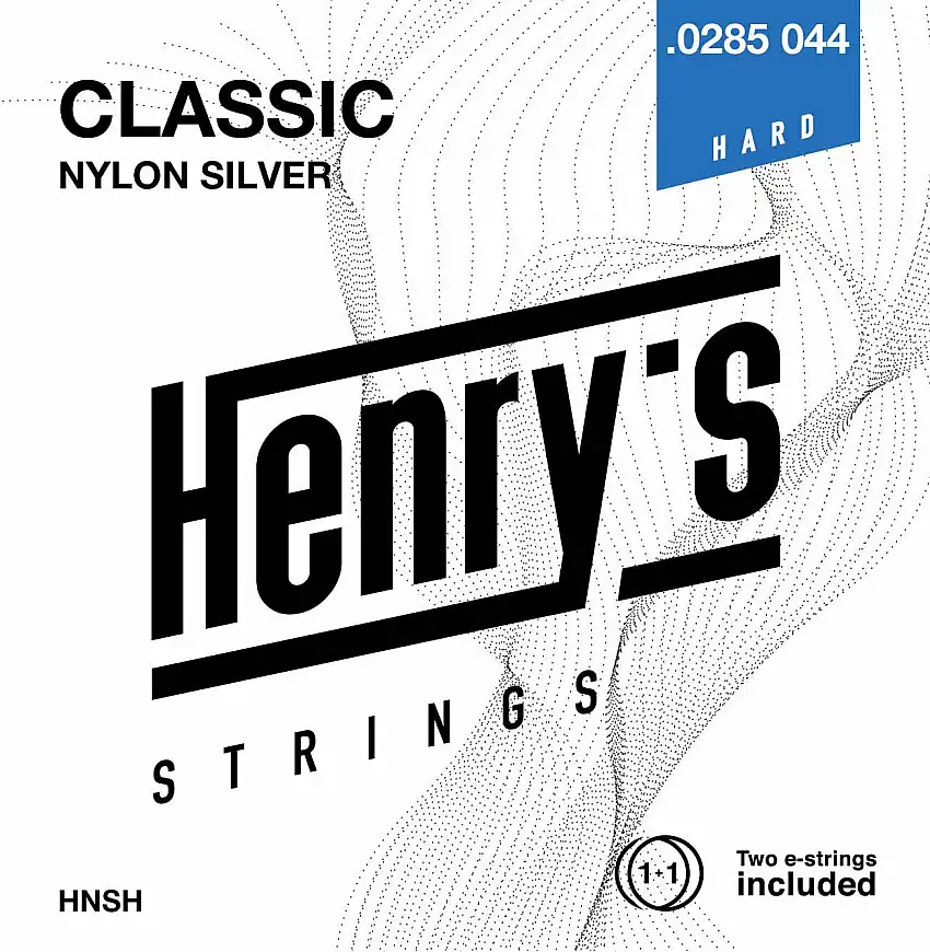Henry's Nylon Silver 0285-044 H Nylonsträngar