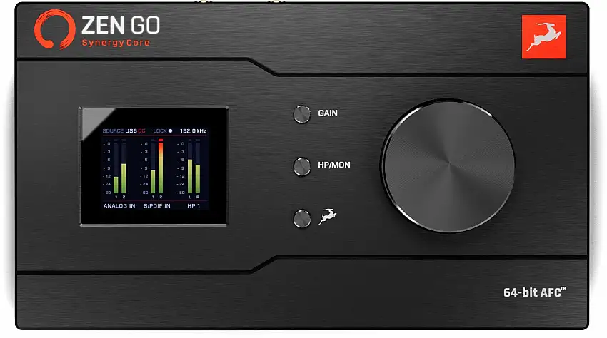 Antelope Audio Zen Go Synergy Core USB-ljudgränssnitt
