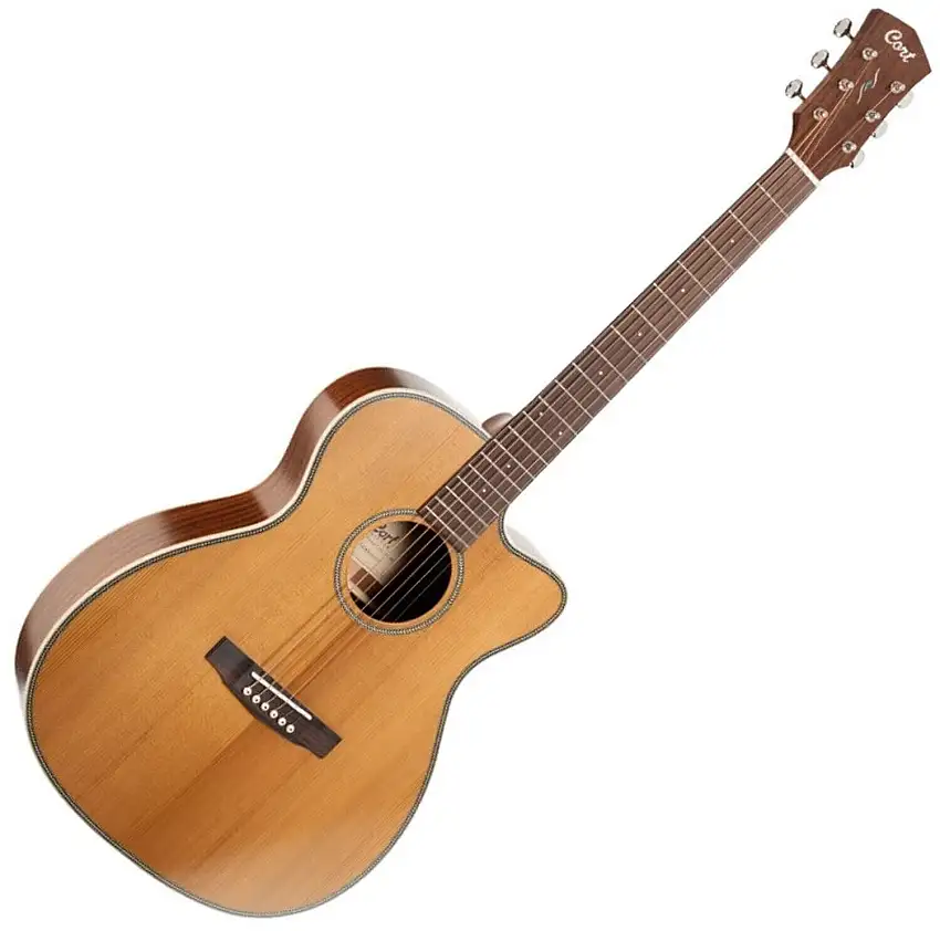 Cort ESSENCE-OC4 Natural elektroakustisk gitarr