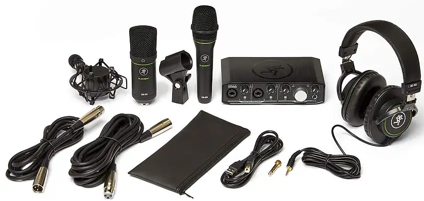Mackie Producer Bundle USB-ljudgränssnitt