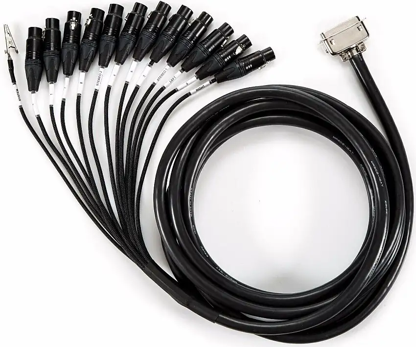 Mytek PrivateQ2 Input D36>FXLR 20FT Kabel