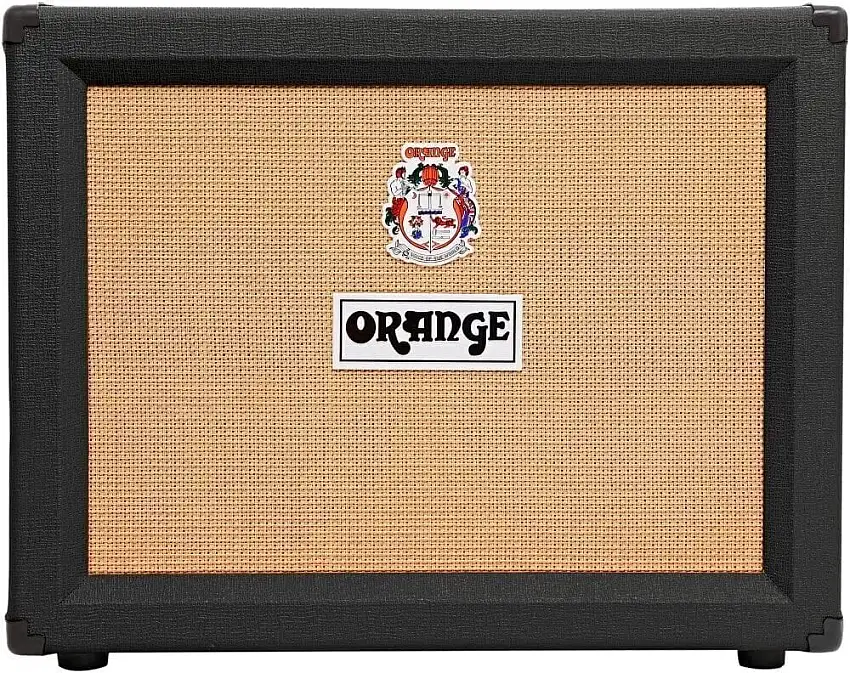 Orange CR120C Crush BK Solid-State Combo