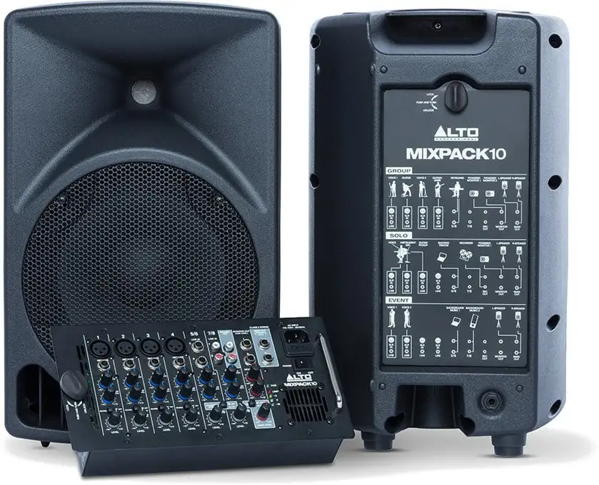 Alto Professional Mixpack 10 Bärbart PA-system