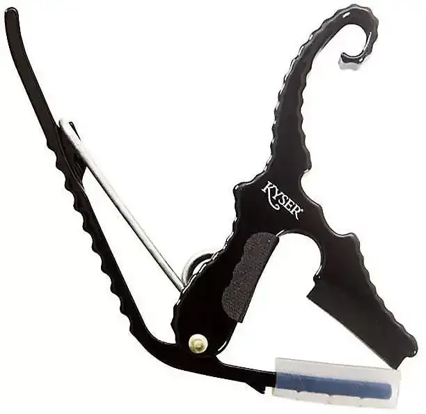 Kyser KG3BA Short-Cut Partial Akustisk gitarr Capo