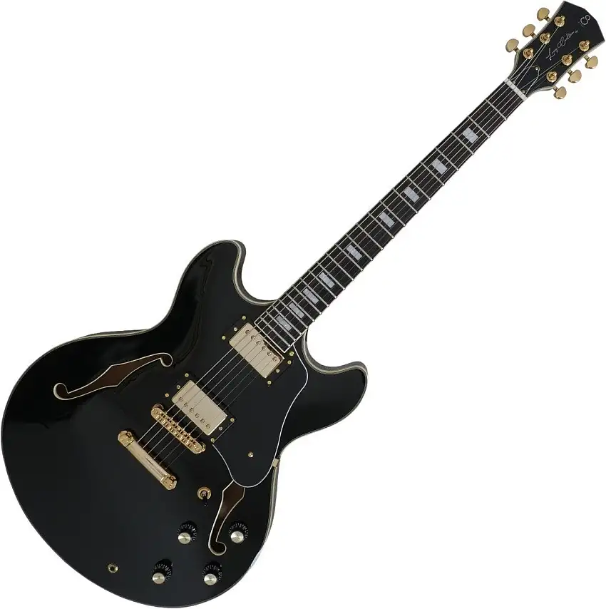 Sire Larry Carlton H7 Black Halvakustisk gitarr