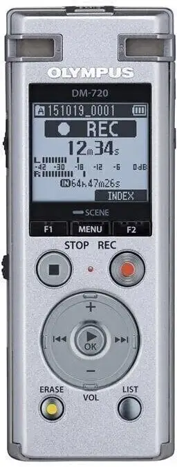 Olympus DM-720 Bärbar digital inspelare