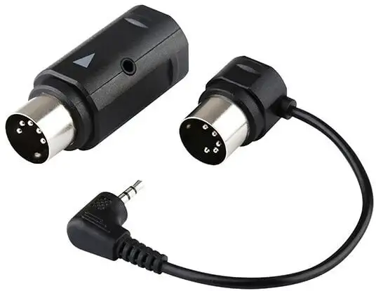 XVive MD1 MIDI-gränssnitt