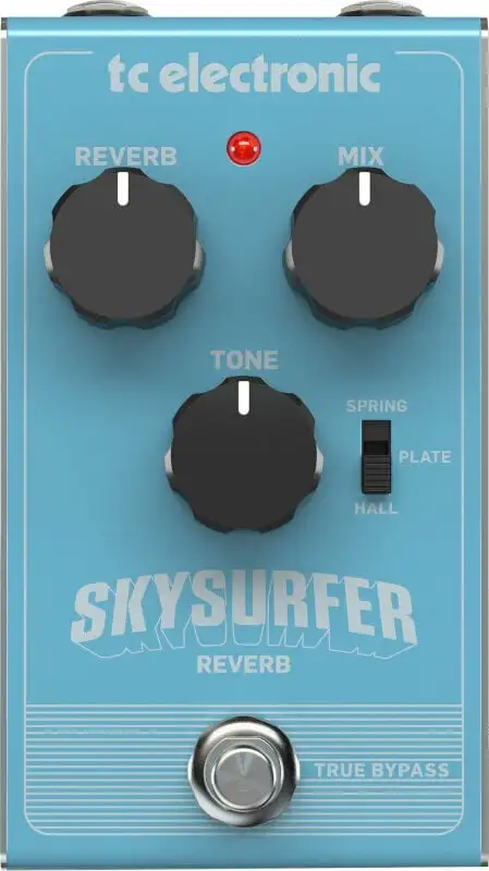 TC Electronic Skysurfer Reverb Gitarreffekt