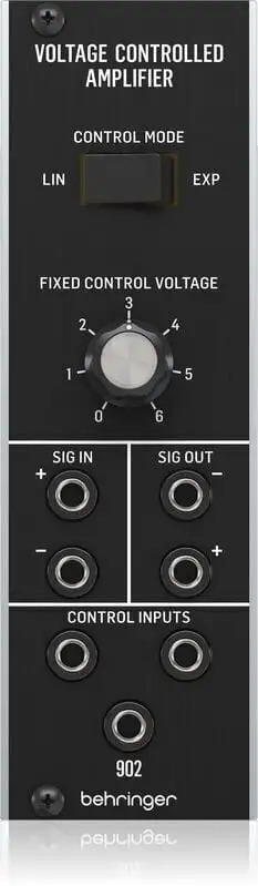 Behringer 902 VCA Modulärt system